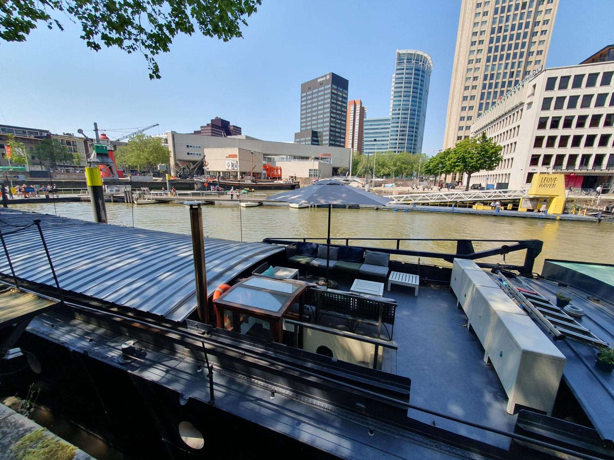Houseboat Holiday Apartments 로테르담 객실 사진