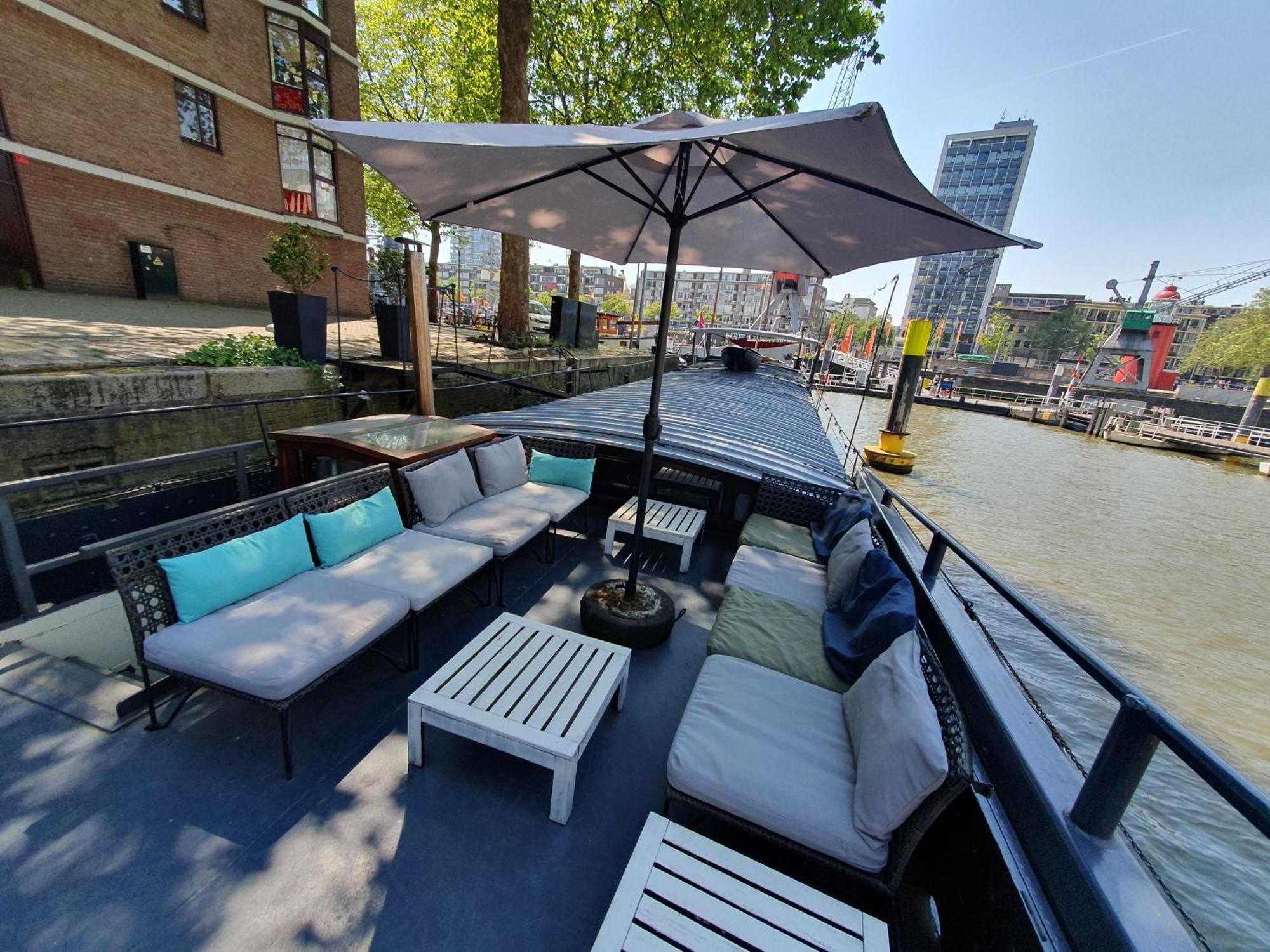 Houseboat Holiday Apartments 로테르담 객실 사진