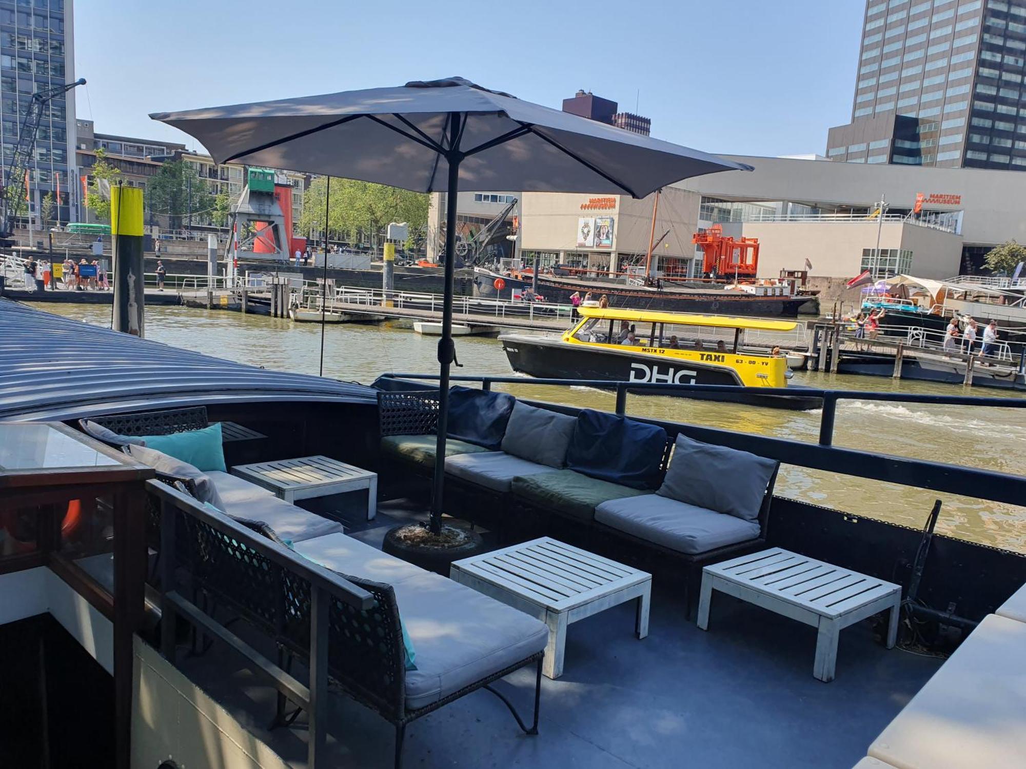 Houseboat Holiday Apartments 로테르담 객실 사진