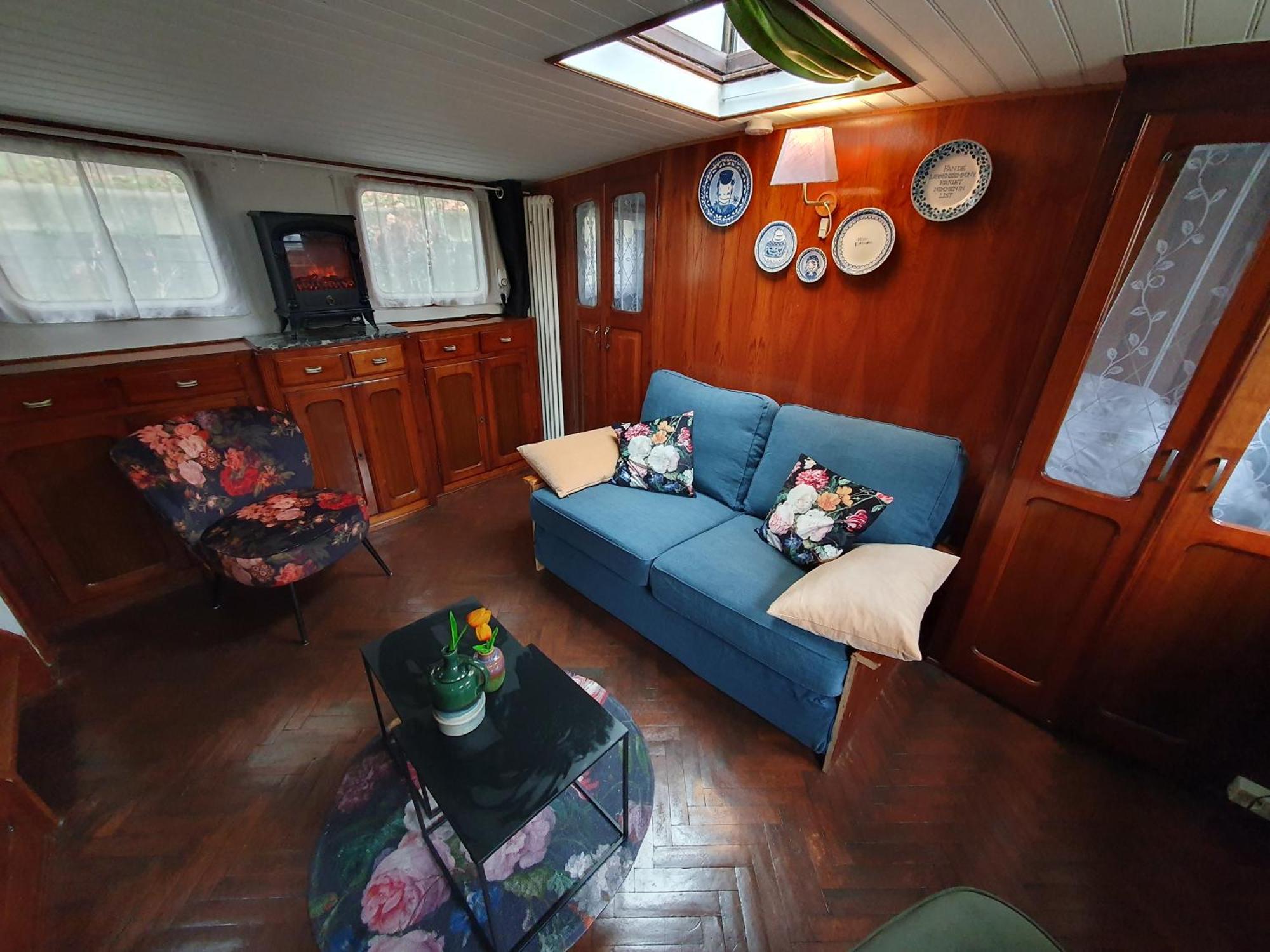 Houseboat Holiday Apartments 로테르담 객실 사진