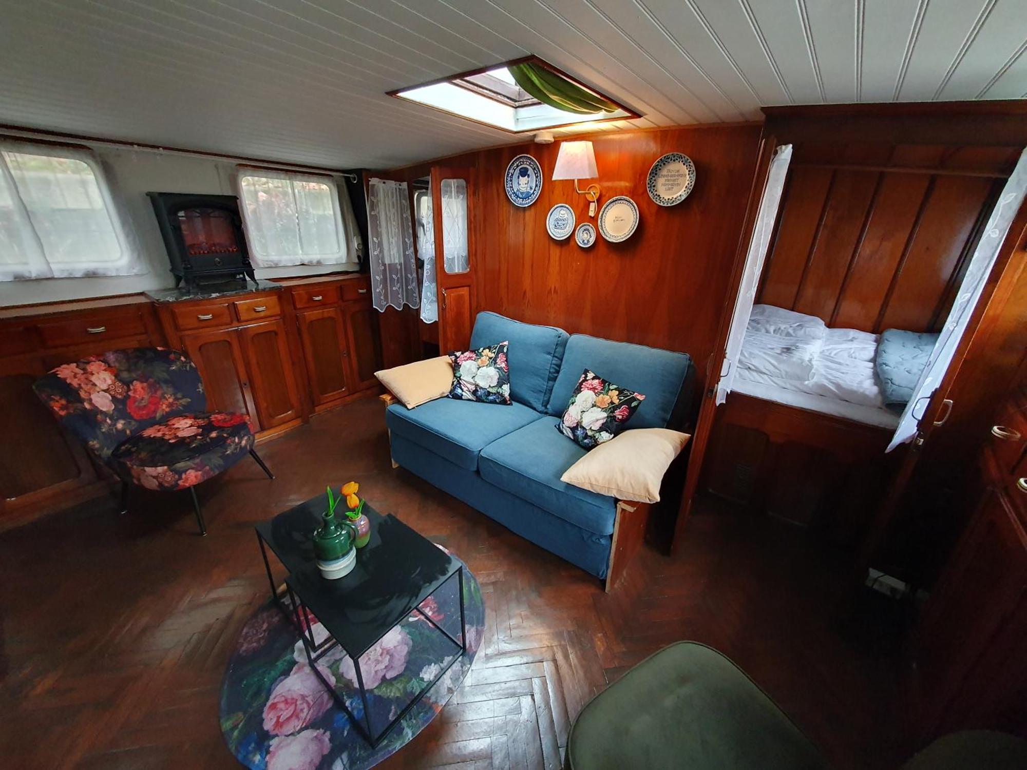 Houseboat Holiday Apartments 로테르담 객실 사진
