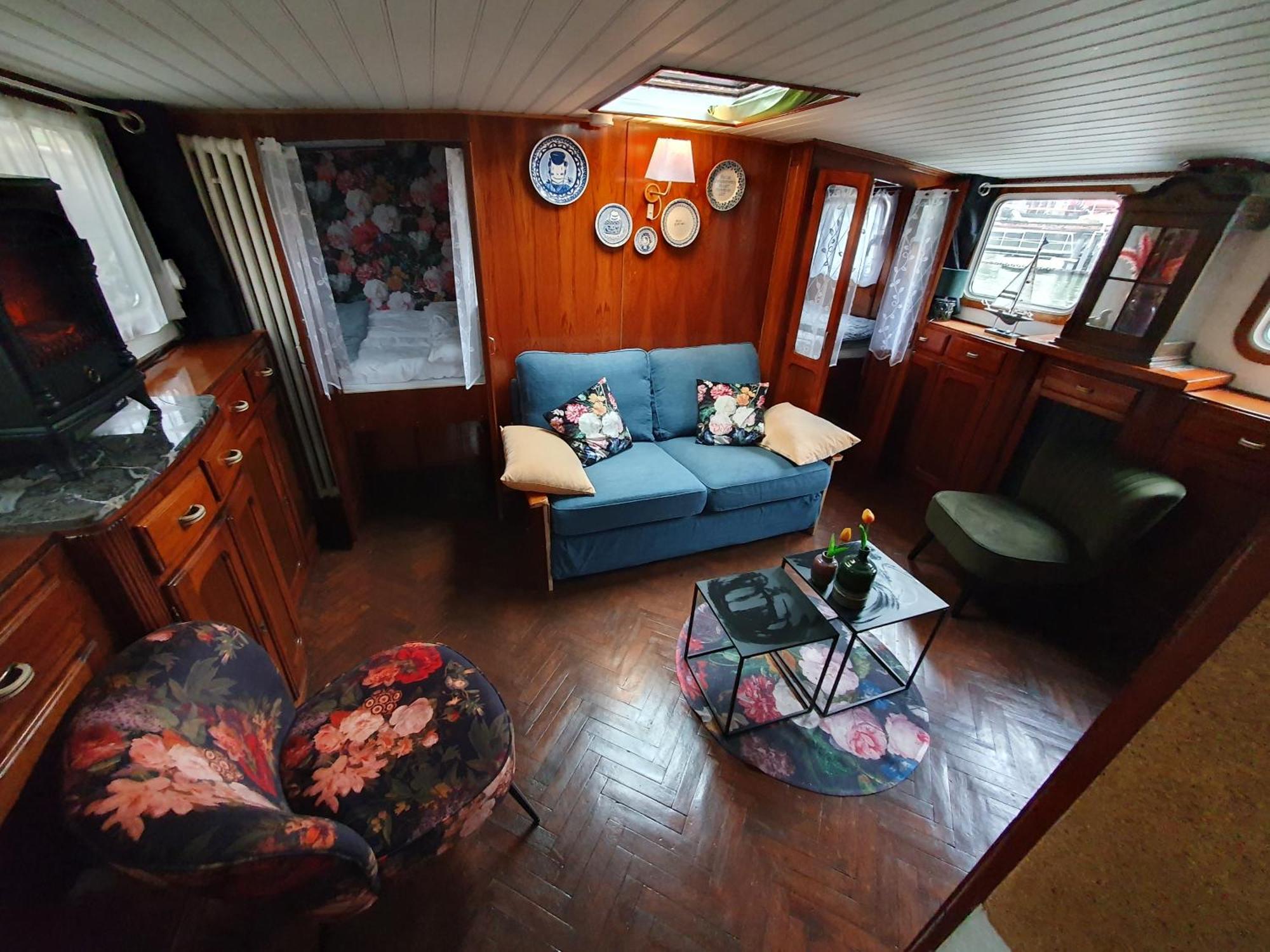 Houseboat Holiday Apartments 로테르담 객실 사진