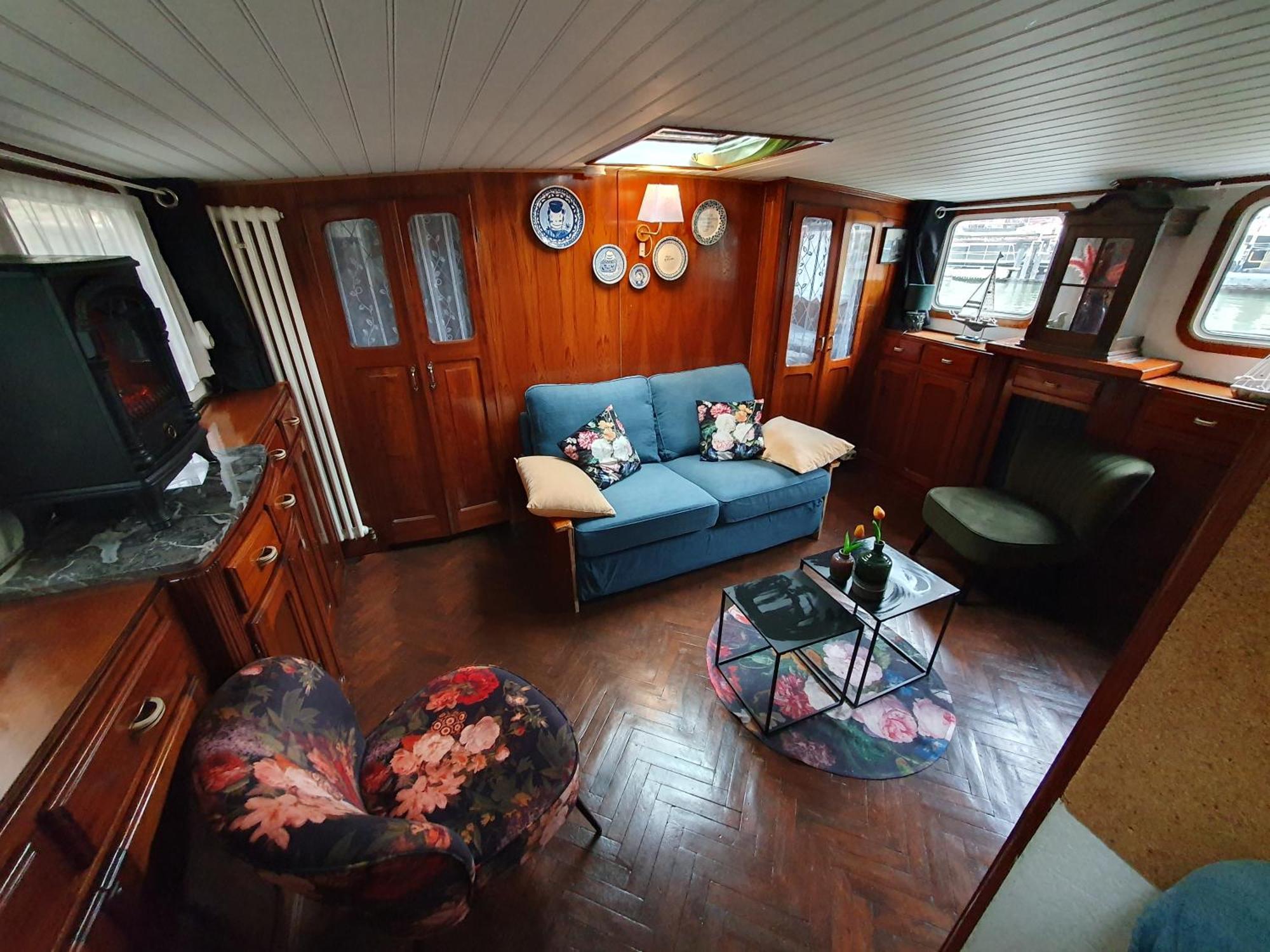 Houseboat Holiday Apartments 로테르담 객실 사진